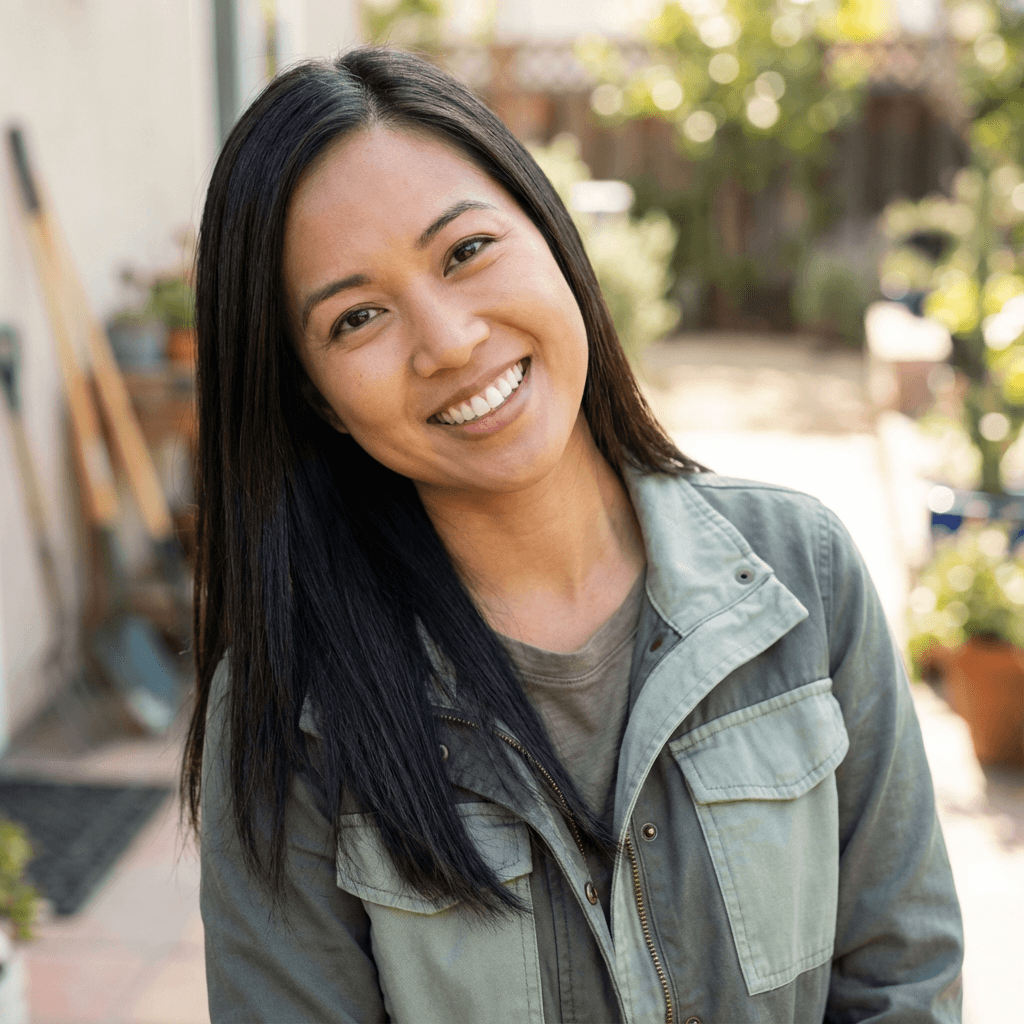 Margaret Chen, a housing provider in San Jacinto